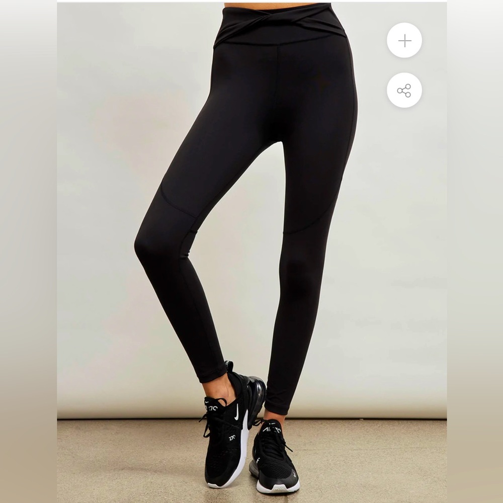 Alala Bowtie Leggings in XS
